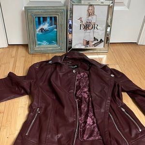 Guess Leather Jacket